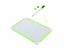 Small Dry Erase Whiteboard With Marker Magnetic Portable Double Sided Carousel 1