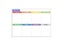 Magnetic Calendar For Fridge Weekly Monthly Planner Sticker Carousel 6