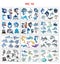 Kids Boys Girls Party Waterproof Sticker Tattoos Temporary Carousel 10