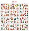 Kids Boys Girls Party Waterproof Sticker Tattoos Temporary Carousel 12
