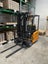 Near New Hangcha CPDS18-AC6 Three Wheel Electric Forklift Carousel 1