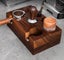 9 in 1 Walnut Espresso Tamping Station Coffee Tamper Holder Station for 51-54mm Carousel 4