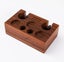 9 in 1 Walnut Espresso Tamping Station Coffee Tamper Holder Station for 51-54mm Carousel 3