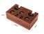9 in 1 Walnut Espresso Tamping Station Coffee Tamper Holder Station for 51-54mm Carousel 6