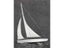 DUMAS DUM 1102 17" Sailboat: Ace Sloop Carousel 1