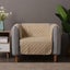 Charlie's Cosy Quilted Sofa Protector Cover for Chairs Oat Carousel 5