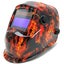 Welding Helmet 2 SENSOR - Fire Warrior $1 RESERVE Carousel 3
