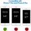 1x Shockproof Phone Case Cover for iPhone 8 Plus Carousel 2