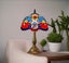 $1 Reserve New Design Handmade Tiffany Table Lamp Carousel 9