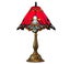 New Design Handmade Tiffany Table Lamp Carousel 5