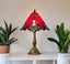 New Design Handmade Tiffany Table Lamp Carousel 1