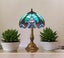 New Design Handmade Tiffany Table Lamp Carousel 4