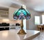 New Design Handmade Tiffany Table Lamp Carousel 6