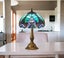 New Design Handmade Tiffany Table Lamp Carousel 3
