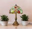 12” Tiffany Table Lamp (30cm Shade) New Design Carousel 18