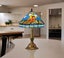12” Tiffany Table Lamp (30cm Shade) New Design Carousel 10
