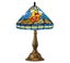 12” Tiffany Table Lamp (30cm Shade) New Design Carousel 9
