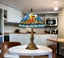 12” Tiffany Table Lamp (30cm Shade) New Design Carousel 11