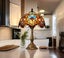 New Design Handmade Tiffany Table Lamp Carousel 4