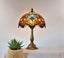 New Design Handmade Tiffany Table Lamp Carousel 6
