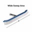 18" Swimming Pool Wall Tile Cleaning Brush Head Carousel 9
