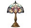 New Design Handmade Tiffany Table Lamp Carousel 3