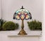 New Design Handmade Tiffany Table Lamp Carousel 4
