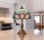 New Design Handmade Tiffany Table Lamp Carousel 5