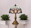 New Design Handmade Tiffany Table Lamp Carousel 1