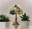 12” Tiffany Table Lamp (30cm Shade) New Design Carousel 5