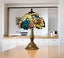 12” Tiffany Table Lamp (30cm Shade) New Design Carousel 4