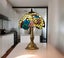12” Tiffany Table Lamp (30cm Shade) New Design Carousel 13