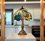 12” Tiffany Table Lamp (30cm Shade) New Design Carousel 12