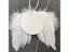 20pcs/Lot New Aluminum Ornaments With Angel Wing Sublimation For Christmas Carousel 4