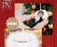 20pcs/Lot New Aluminum Ornaments With Angel Wing Sublimation For Christmas Carousel 6