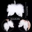 20pcs/Lot New Aluminum Ornaments With Angel Wing Sublimation For Christmas Carousel 7