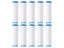 10Pcs Hard Water Shower Filter - Removes Chlorine Fluoride Carousel 5