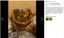 Votive Candle Holders Glass Tealight Holder Set of 12 Carousel 6