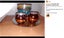 Votive Candle Holders Glass Tealight Holder Set Clearance Sale Carousel 6