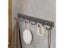 Aluminum Grey Robe Hook Wall Towel Hooks For Bathroom Storage Carousel 7