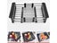Black Kitchen Sink Drain Basket For Draining Shelf Filter Carousel 4