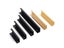 Hidden Furniture Handles Matte Black Gold Silver Kitchen Cabinet Pull Wardrobe Carousel 6