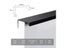 Hidden Furniture Handles Matte Black Gold Silver Kitchen Cabinet Pull Wardrobe Carousel 1