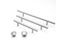 50mm-500mm Stainless Steel Kitchen Door Cabinet T Bar Handle Pull Knob Cabinet Carousel 4