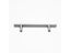 50mm-500mm Stainless Steel Kitchen Door Cabinet T Bar Handle Pull Knob Cabinet Carousel 5