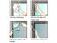 Indoor Insect Fly Mosquito Net Screen Curtain Mesh Bug Mosquito Netting Door Carousel 6
