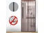 Hot Magnetic Screen Door Curtain Anti-Mosquito Net For Doors Windows Carousel 3
