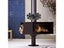 12 Blade Fireplace Fan Heat Powered Eco Quiet Efficient Heat Distribution Carousel 3