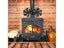 12 Blade Fireplace Fan Heat Powered Eco Quiet Efficient Heat Distribution Carousel 4