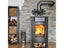 12 Blade Fireplace Fan Heat Powered Eco Quiet Efficient Heat Distribution Carousel 5